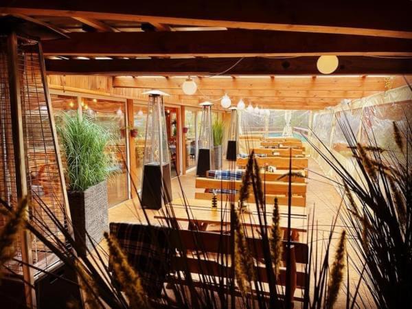 Restauracja I Noclegi Izba Rybacka W Krainie Wygaslych Wulkanow Podgorki Kültér fotó