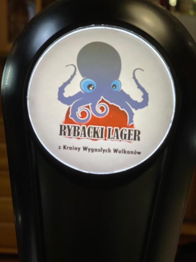 Restauracja I Noclegi Izba Rybacka W Krainie Wygaslych Wulkanow Podgorki Kültér fotó
